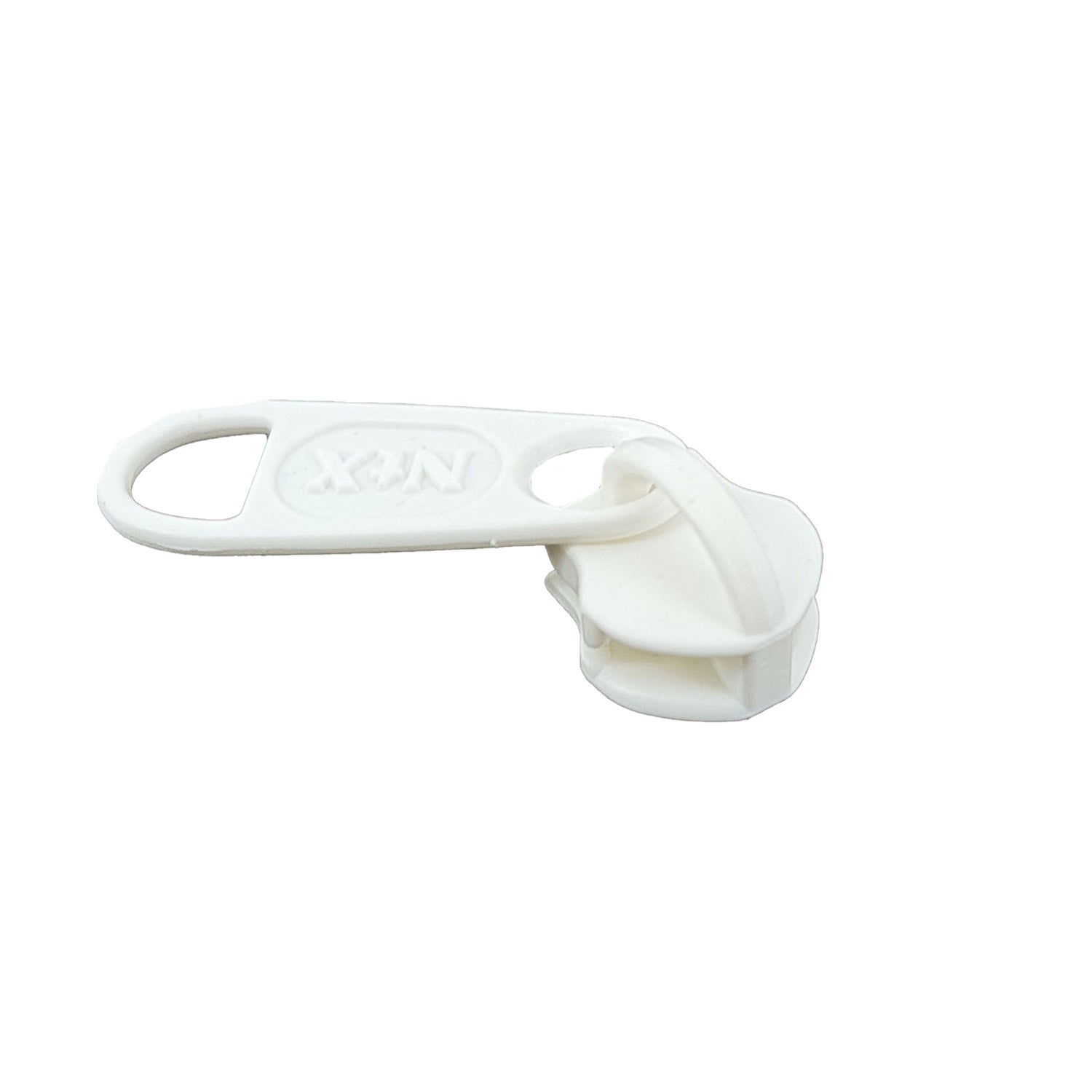 Size 5 Nylon Sewing Zippers 1.38 Inch (2 Meters) And Plastic Runners (10 Pieces) White For Making Bags And Zip Accessories Utilities [ac-sewsupp-00002-combo6]