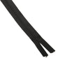 Size 5 Nylon Sewing Zippers 1.38 Inch (2 Meters) Black Fasteners For Making Bags And Zip Accessories Utilities [ac-sewsupp-00002-m1]