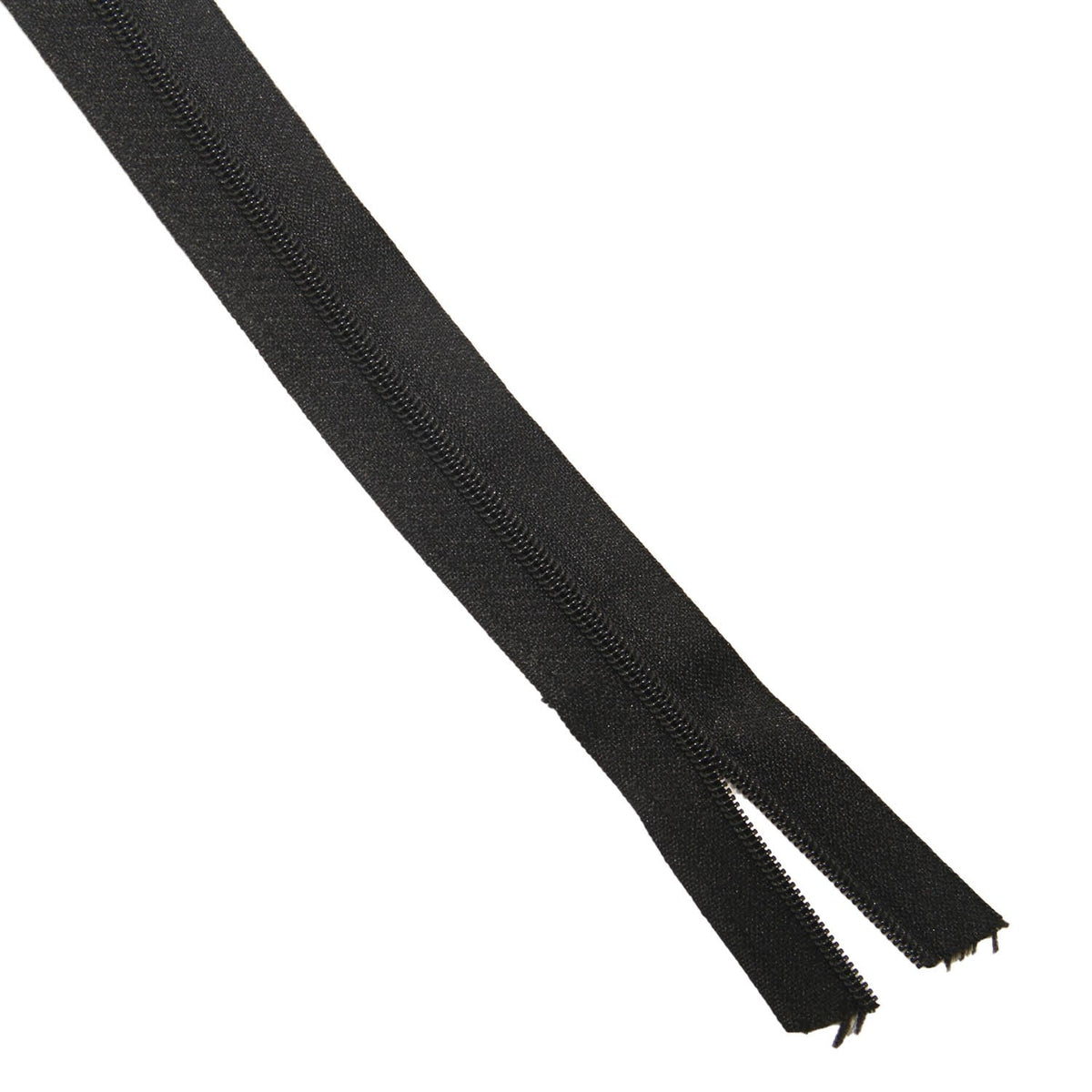 Size 5 Nylon Sewing Zippers 1.38 Inch (2 Meters) Black Fasteners For Making Bags And Zip Accessories Utilities [ac-sewsupp-00002-m1]