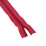 Size 5 Nylon Sewing Zippers 1.38 Inch (2 Meters) With Steel Runners (10 Pieces) Dark Pink For Making Bags And Zip Accessories Utilities [ac-sewsupp-00002-combo11]