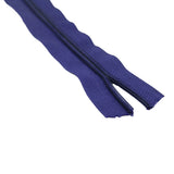 Size 5 Nylon Sewing Zippers 1.38 Inch (2 Meters) With Steel Runners (10 Pieces) Purple For Making Bags And Zip Accessories Utilities [ac-sewsupp-00002-combo16]