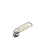 Steel Zip Slide Runners Size 5 (Pack of 10 pieces) Sewing Zipper Fasteners Pullers 34x10x1 MM [ac-sewsupp-00004-m5]