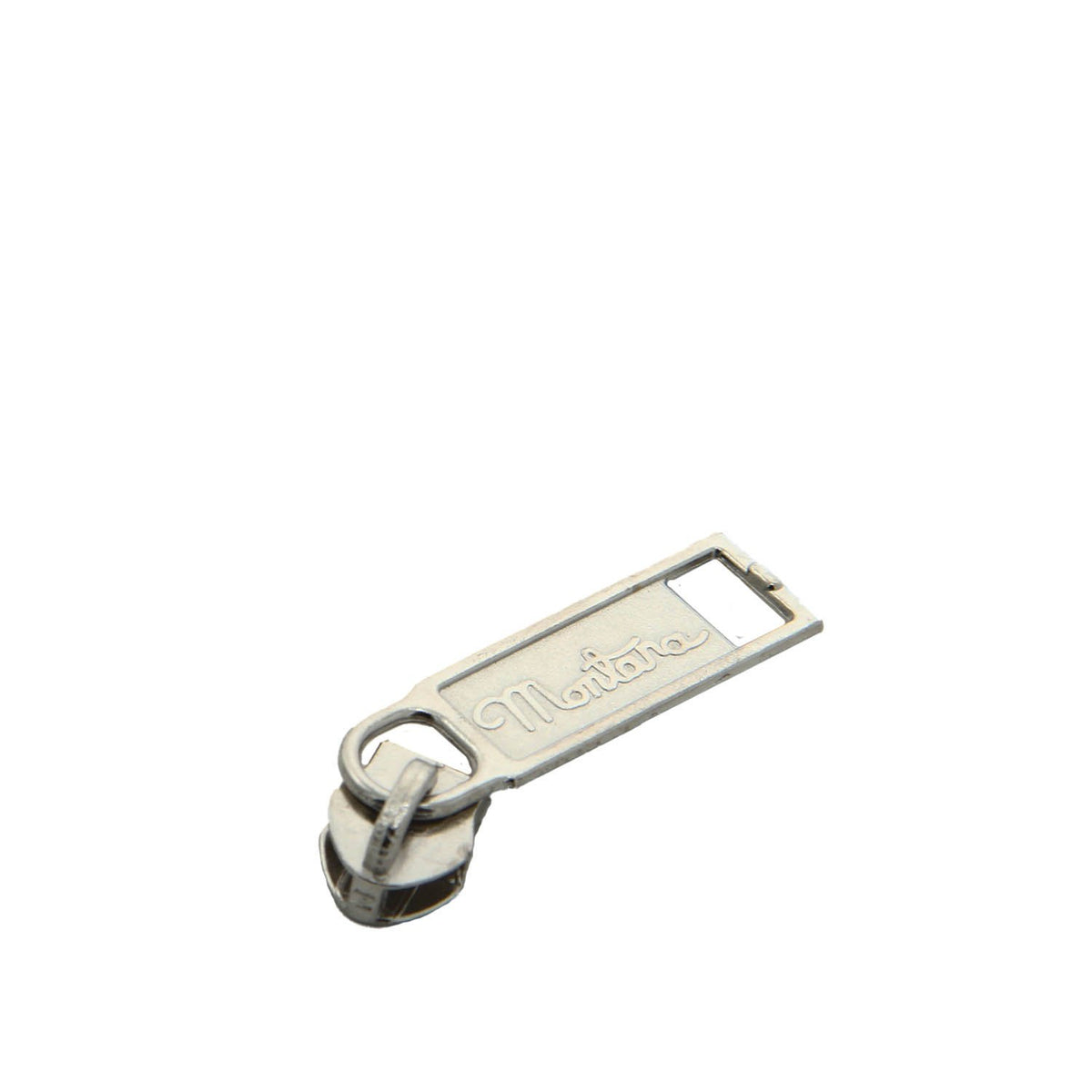 Steel Zip Slide Runners Size 5 (Pack of 10 pieces) Sewing Zipper Fasteners Pullers 34x10x1 MM [ac-sewsupp-00004-m5]