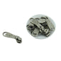 Size 8 Steel Zip Slide Runners (10 Pieces) Zipper Fasteners Pullers For Bags Accessories Utilities [ac-sewsupp-00004-m16]