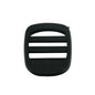 Plastic Tri Glide Slider For 1 Inch Strap (10 Pieces) Black Bag Making Replacement Clips Parts [ac-sewsupp-00007-m3]