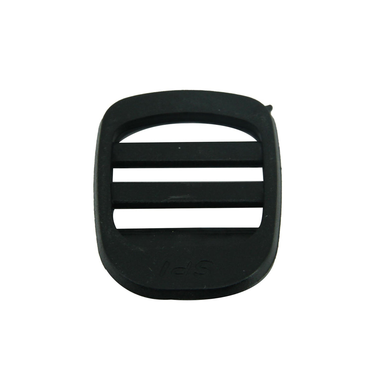 Plastic Tri Glide Slider For 1 Inch Strap (10 Pieces) Black Bag Making Replacement Clips Parts [ac-sewsupp-00007-m3]