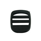 Plastic Tri Glide Slider For 1 Inch Strap (10 Pieces) Black Bag Making Replacement Clips Parts [ac-sewsupp-00007-m3]