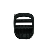 Plastic Tri Glide Slider For 1 Inch Strap (10 Pieces) Black Bag Making Replacement Clips Parts [ac-sewsupp-00007-m3]