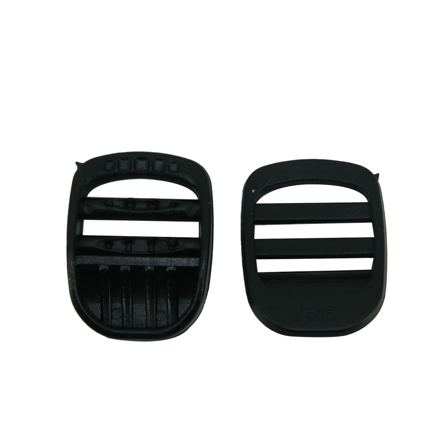 Plastic Tri Glide Slider For 1 Inch Strap (10 Pieces) Black Bag Making Replacement Clips Parts [ac-sewsupp-00007-m3]