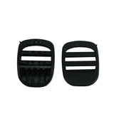 Plastic Tri Glide Slider For 1 Inch Strap (10 Pieces) Black Bag Making Replacement Clips Parts [ac-sewsupp-00007-m3]