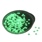 Glow In the Dark Sequins (2 Grams, 1400+ Pieces) Star Decorative Radium Fluorescent Pailletes For DIY Crafts Garments Nails [ac-sewsupp-00008-m1]