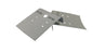 Plastic Earring Display Card Strips 1.5inch (3.8CM) Rectangle Silver Color (Pack of 20 pieces) [jefs-dispcrdtool-00001-m2]