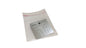 Plastic Earring Display Card Strips 1.5inch (3.8CM) With Self Seal Covers Rectangle Silver Color (Pack of 20 pieces) [jefs-dispcrdtool-00001-m2combo]