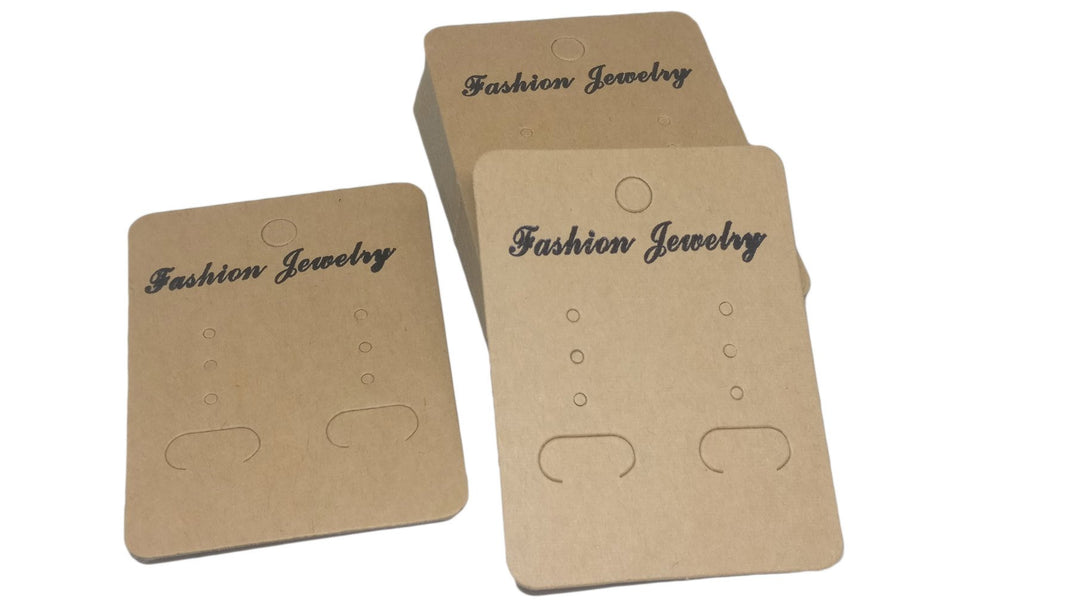Display Card Paper Jewellery Display Cards – Aumni Crafts