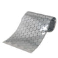 Plastic Foil Stickers 16 MM Round (1 Sheet, 250+ Pieces) Silver Color For Packing Coding Identification Markers [jefs-dispcrdtool-00005-m2]