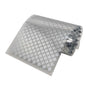 Plastic Foil Stickers 7x7 MM Square (1 Sheet, 800+ Pieces) Silver Color For Packing Coding Identification Markers [jefs-dispcrdtool-00005-m4]