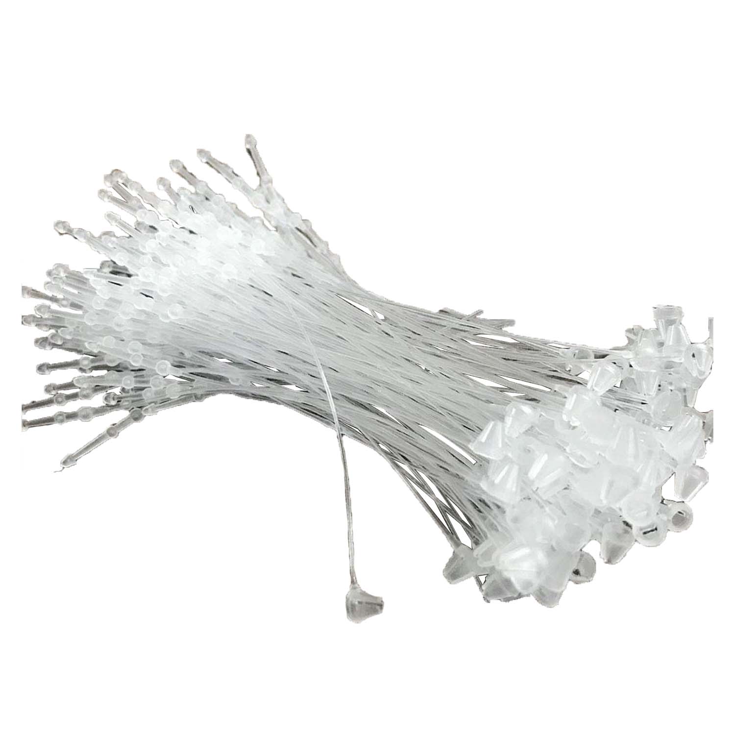 Buy Plastic Price Tags Loops Snap Locks Tying Fastener Hooks online ...