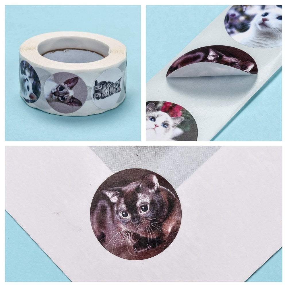 Paper Di Sticker System Buy Self Adhesive Paper Stickers For Gift Packing Tags online - Aumni ...