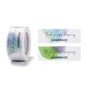 Paper Stickers 3x1 Inch / 7.5x2.5 CM (1 Roll, 150 Stickers) Thank You for shopping Handmade Printed Rectangle Multicolor Gift Packing Tags [jefs-dispcrdtool-00007-m6]