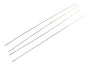 4.5 Inch Needles Hole 0.5 MM (25 Pieces) With Thickness 0.5 MM For Sewing Jewellery Making Garments Beading Stitching [jefs-dispcrdtool-00036-m2]