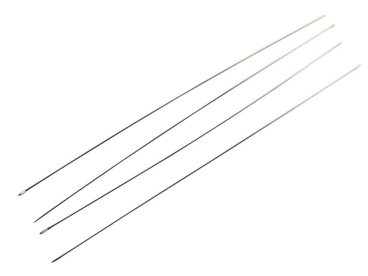 4.5 Inch Needles Hole 0.5 MM (25 Pieces) With Thickness 0.5 MM For Sewing Jewellery Making Garments Beading Stitching [jefs-dispcrdtool-00036-m2]
