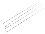 4.5 Inch Needles Hole 0.5 MM (25 Pieces) With Thickness 0.5 MM For Sewing Jewellery Making Garments Beading Stitching [jefs-dispcrdtool-00036-m2]