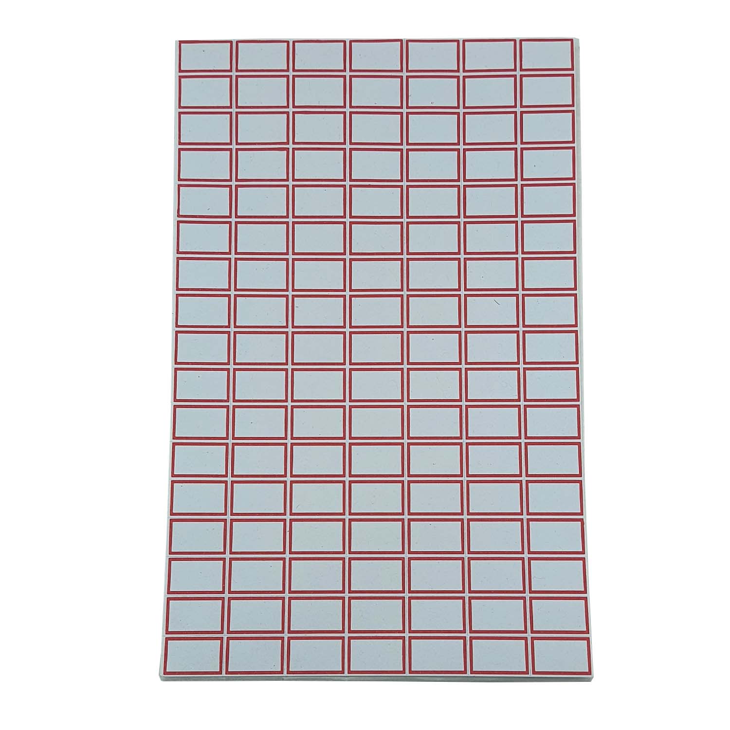 Paper Price Stickers (1 Pack, 5440 Labels) 18x12 MM White Blank Self Adhesive Markers [jefs-dispcrdtool-00039-m1]