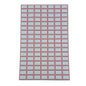 Paper Price Stickers (1 Pack, 5440 Labels) 18x12 MM White Blank Self Adhesive Markers [jefs-dispcrdtool-00039-m1]