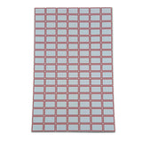 Paper Price Stickers (1 Pack, 5440 Labels) 18x12 MM White Blank Self Adhesive Markers [jefs-dispcrdtool-00039-m1]