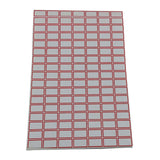 Paper Price Stickers (1 Pack, 5440 Labels) 18x12 MM White Blank Self Adhesive Markers [jefs-dispcrdtool-00039-m1]