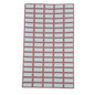 Paper Price Stickers (1 Pack, 3840 Labels) 24x11 MM White Blank Self Adhesive Markers [jefs-dispcrdtool-00039-m2]