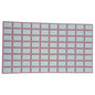 Paper Price Stickers (1 Pack, 3300 Labels) 21x14 MM White Blank Self Adhesive Markers [jefs-dispcrdtool-00039-m3]