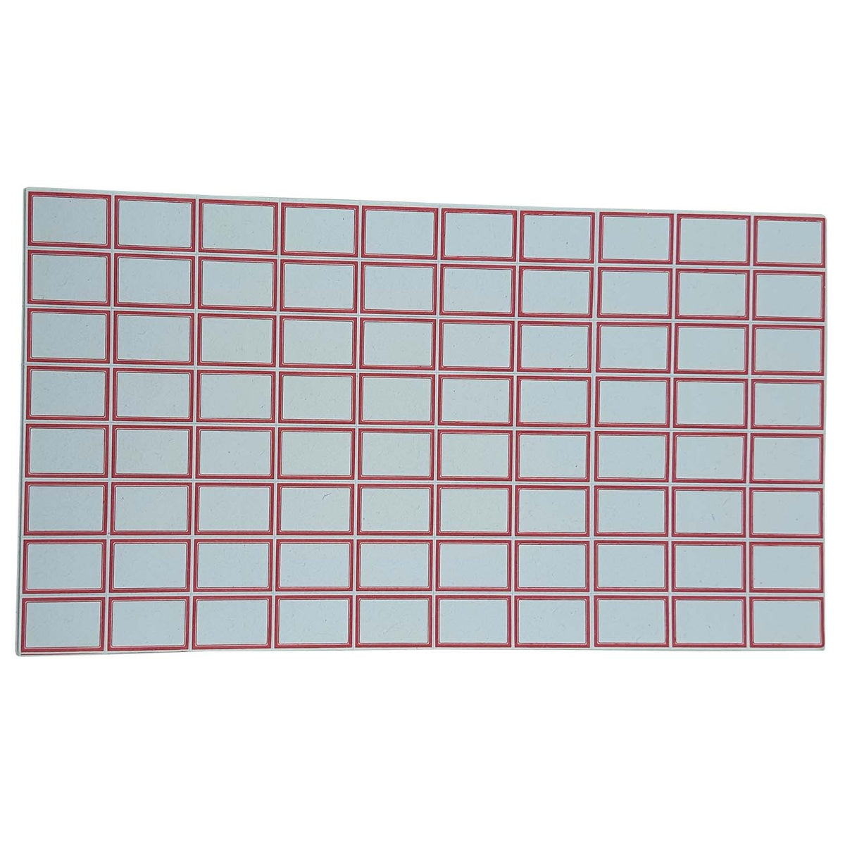 Paper Price Stickers (1 Pack, 3300 Labels) 21x14 MM White Blank Self Adhesive Markers [jefs-dispcrdtool-00039-m3]