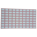Paper Price Stickers (1 Pack, 3300 Labels) 21x14 MM White Blank Self Adhesive Markers [jefs-dispcrdtool-00039-m3]