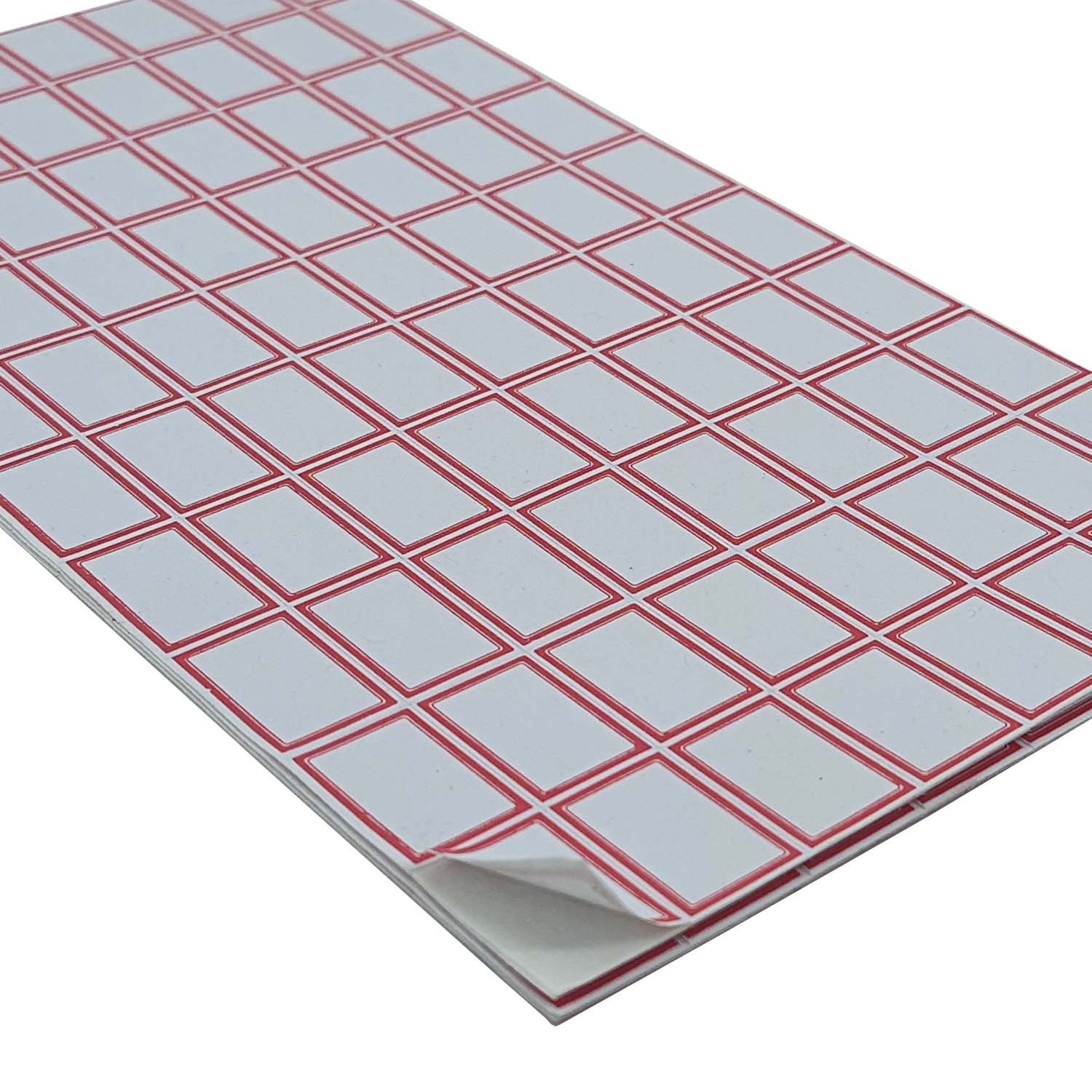 Paper Price Stickers (1 Pack, 3300 Labels) 21x14 MM White Blank Self Adhesive Markers [jefs-dispcrdtool-00039-m3]