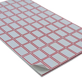 Paper Price Stickers (1 Pack, 3300 Labels) 21x14 MM White Blank Self Adhesive Markers [jefs-dispcrdtool-00039-m3]