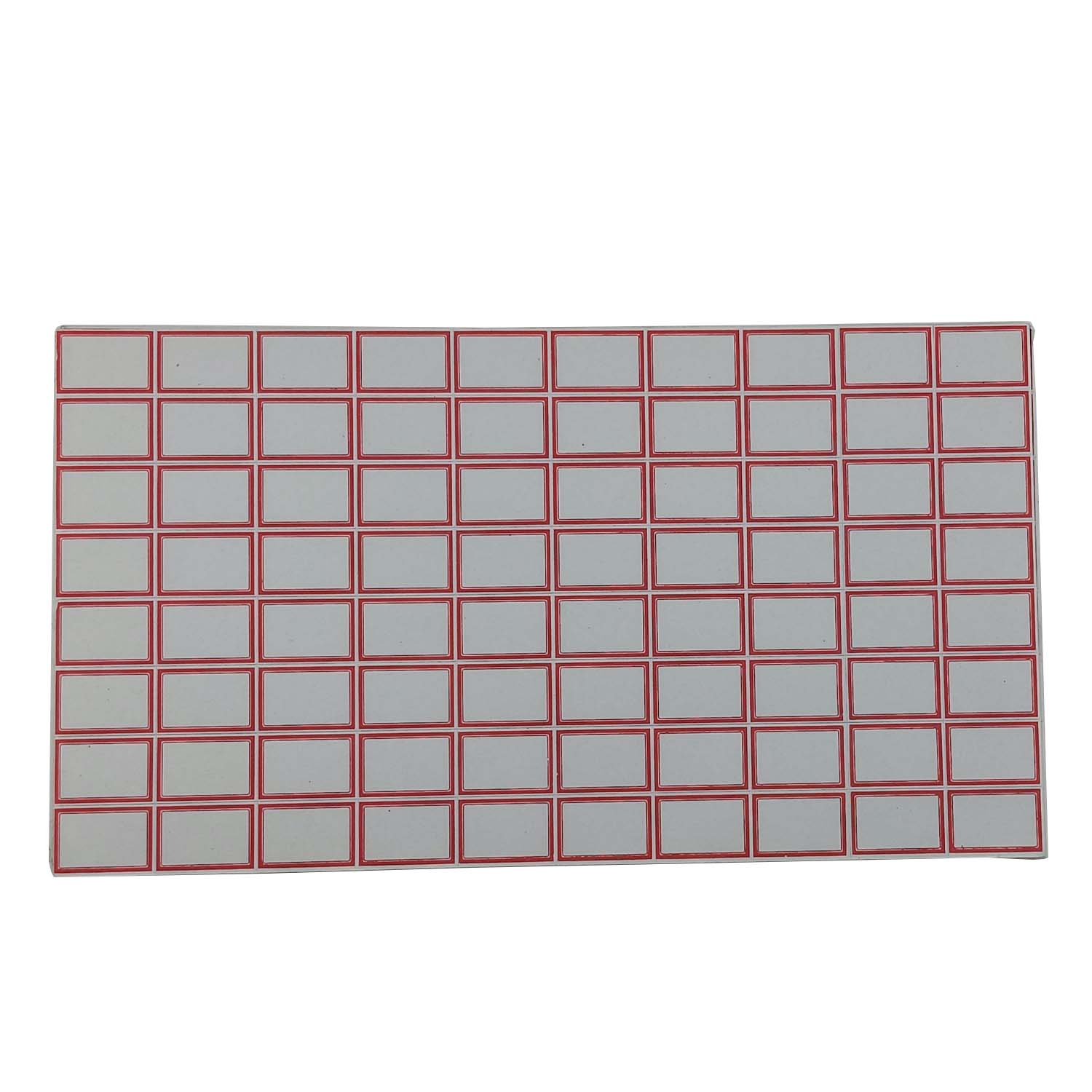 Paper Price Stickers (1 Pack, 3300 Labels) 21x14 MM White Blank Self Adhesive Markers [jefs-dispcrdtool-00039-m3]
