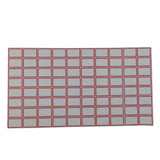 Paper Price Stickers (1 Pack, 3300 Labels) 21x14 MM White Blank Self Adhesive Markers [jefs-dispcrdtool-00039-m3]