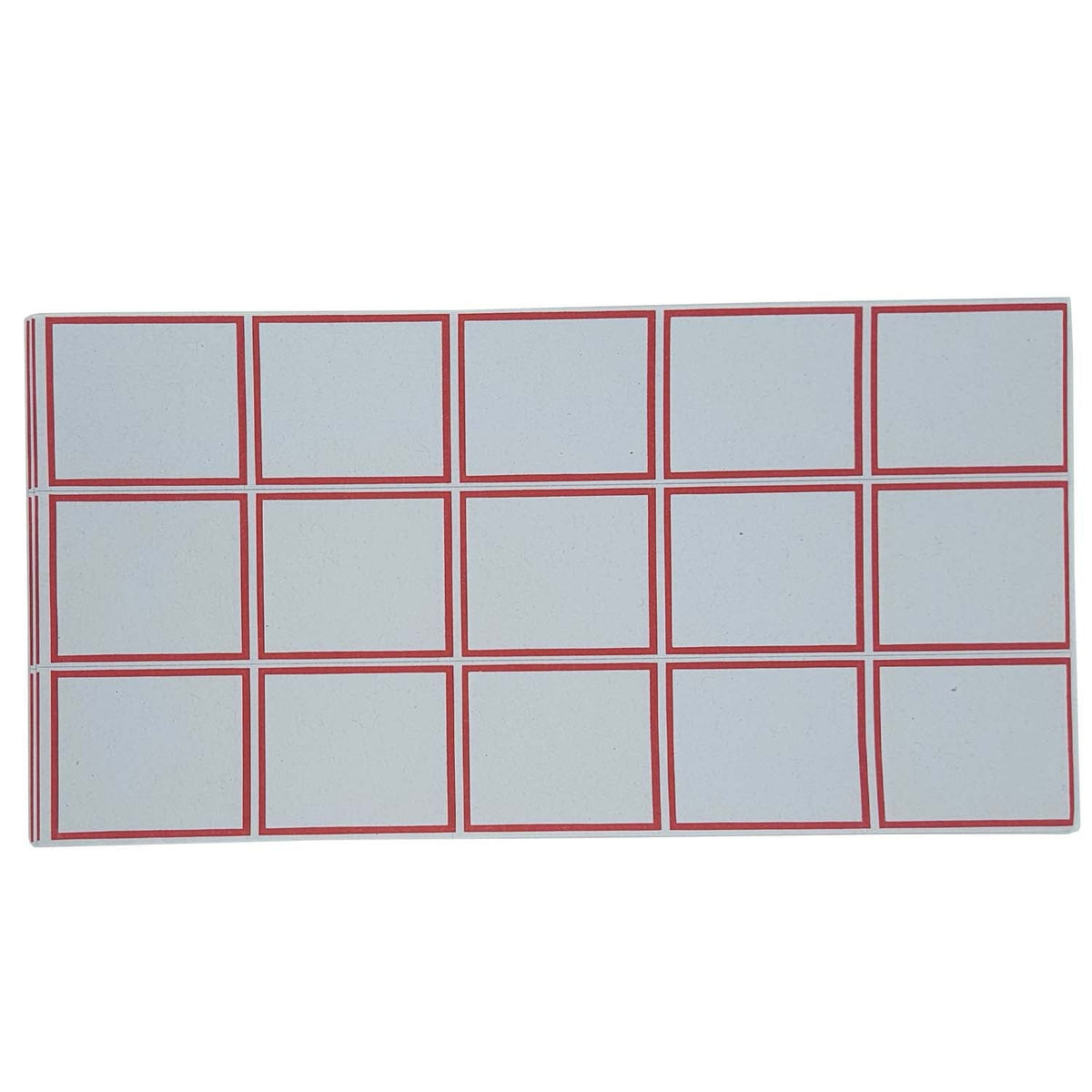 Paper Price Stickers (1 Pack, 720 Labels) 38x34 MM White Blank Self Adhesive Markers [jefs-dispcrdtool-00039-m8]