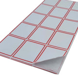 Paper Price Stickers (1 Pack, 720 Labels) 38x34 MM White Blank Self Adhesive Markers [jefs-dispcrdtool-00039-m8]