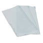 Plastic Pouches For Jewellery Multi Purpose [20x12 CM (8x4.5 Inch)] Rectangle Transparent Color (Pack of 5 pieces) [jefs-dispcrdtool-00052-m11]