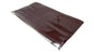 Jewel Display Packing Zip Pouch 20x10cm (8x4inch) Rectangle Maroon & Transparent (Pack of 5 pieces) [jefs-dispcrdtool-00052-m3]