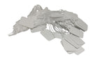 Paper Price Tags 2.3x1.3cm Rectangle White (Sold as 1 set, 100 Tags/set) [jefs-dispcrdtool-00067-m2]