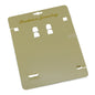 Paper Necklace Chain Display Cards 19x14cm Rectangle Light Yellow (Pack of 10 pieces) [jefs-dispcrdtool-00087-m5]