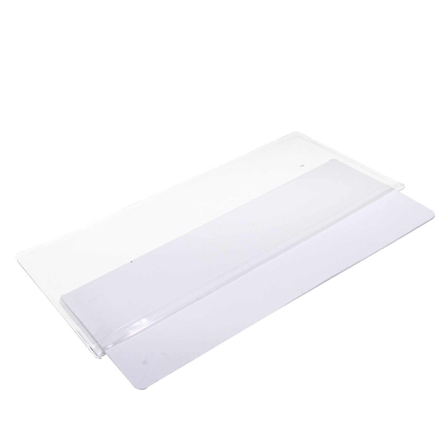 Jewellery Display Packing Zip Pouch With Foam Sponge [12x6 Inch (32x15 CM) [S2]] Rectangle White (Pack of 5 pieces) [jefs-dispcrdtool-00154-m4]
