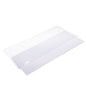 Jewellery Display Packing Zip Pouch With Foam Sponge [12x6 Inch (32x15 CM) [S2]] Rectangle White (Pack of 5 pieces) [jefs-dispcrdtool-00154-m4]