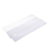 Jewellery Display Packing Zip Pouch With Foam Sponge [12x6 Inch (32x15 CM) [S2]] Rectangle White (Pack of 5 pieces) [jefs-dispcrdtool-00154-m4]