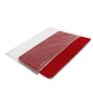 Jewellery Display Packing Zip Pouch With Foam Sheet [7x6 Inch (17x15 CM) [S3]] Rectangle Red (Pack of 5 pieces) [jefs-dispcrdtool-00154-m5]