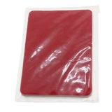 Jewellery Display Packing Zip Pouch With Foam Sheet [7x6 Inch (17x15 CM) [S3]] Rectangle Red (Pack of 5 pieces) [jefs-dispcrdtool-00154-m5]