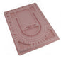 Plastic Beading Designing Tray Board For Jewellery Making and Crafts 32x23cm Rectangle Random Color As Available (Sold as 1 piece) [jefs-dispcrdtool-00174-m1]